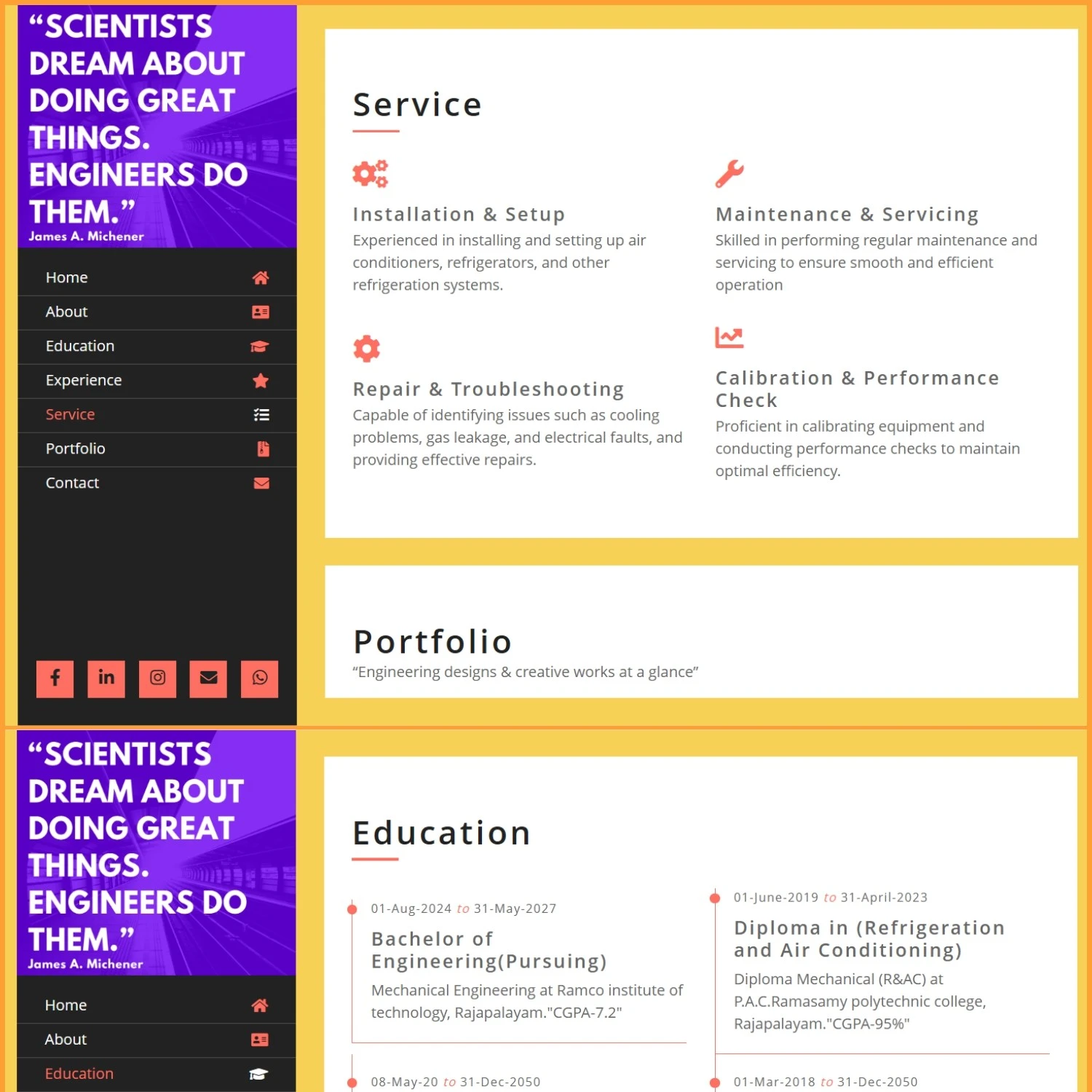 Web Project 1